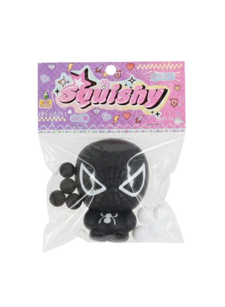 Premium Venom Spider-Man Black Suit Mini Figure Squishy Toy – Marvel Anti-Hero Character Collectible - Image 2